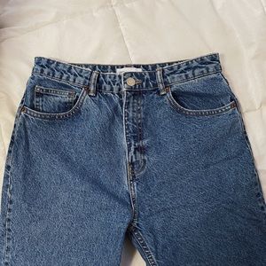 Zara Mom Jeans